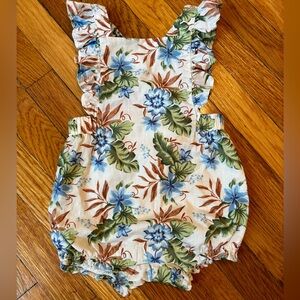 Janie and Jack Romper